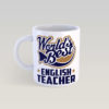 Кружка World's Best english teacher